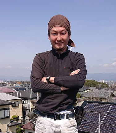 代表取締役 柄沢 亮